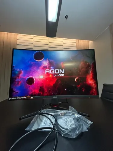 Monitor Gamer Curvo AOC Legend 27 240hz  C27G2ZE