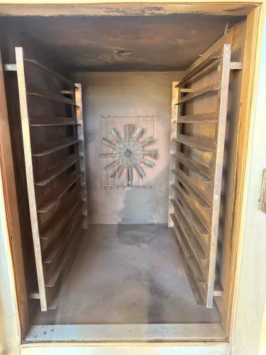 Forno industrial turbo tedesco