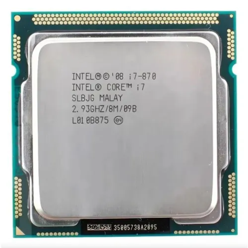 Processador i7 870 4/8 LGA1156