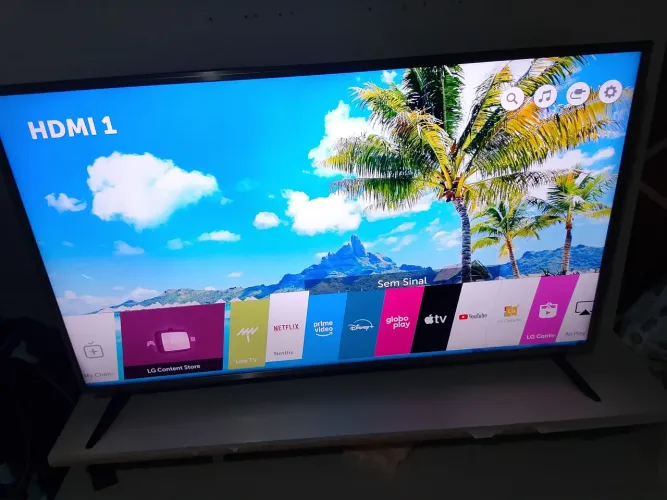 Tv smart LG 50 polegadas 4k