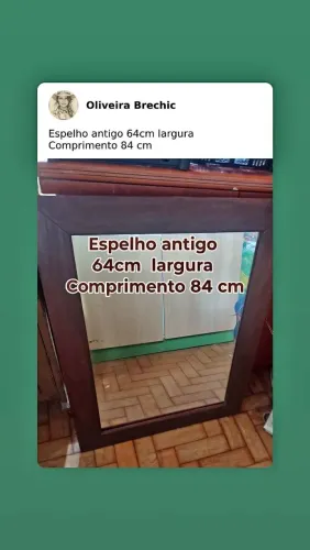 Espelho ? antigo