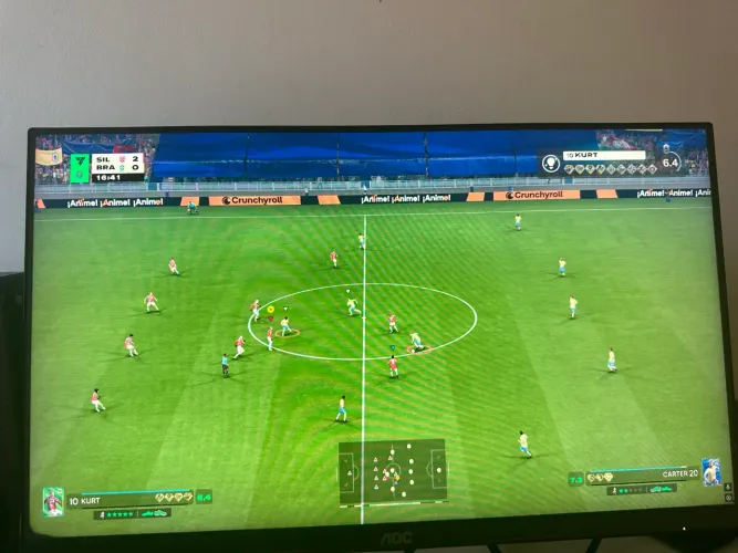 MONITOR AOC 24 POL 165HZ