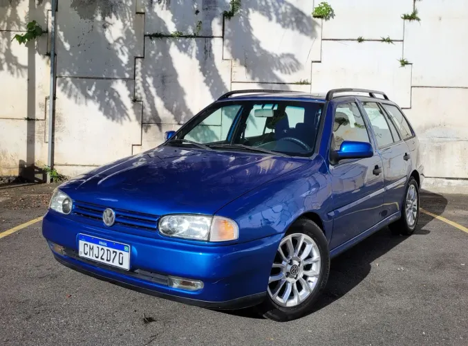 Volkswagen Parati C 1.6/ CL 1.6 MI 2P E 4P (álcool) 1999