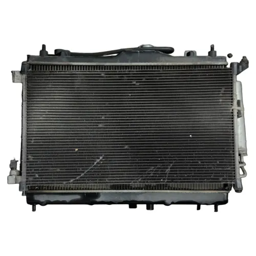 Kit radiador nissan tiida manual