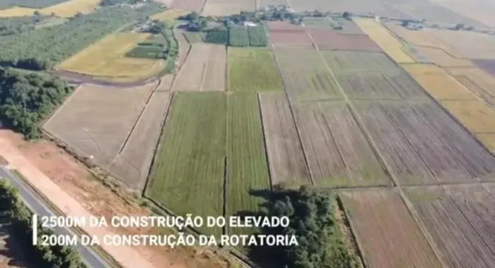 ÁREA no ESCOLINHA com 0 quartos para VENDA, 128720 m²