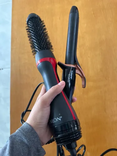 Escova secadora e babyliss - Taiff e Revlon