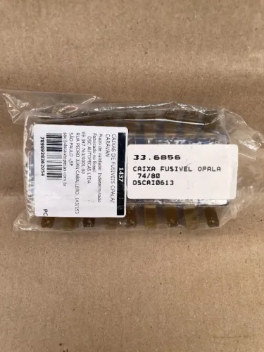 CAIXA FUSIVEIS GM OPALA CARAVAN DE 74 A 80 NOVO