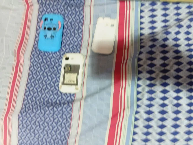 Celular Samsung GT-S5301B Antigo - Para Peças ou Restauração