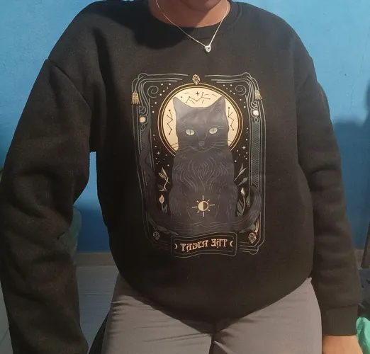Blusa de frio preta 