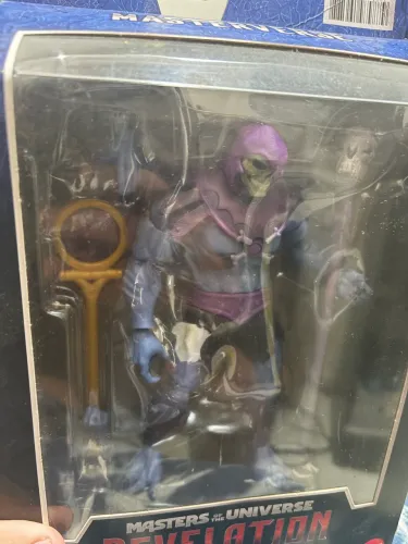 Boneco Mattel Mestres do Universo - Esqueleto
