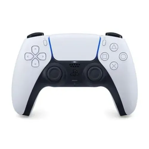 Controle Sem Fio Sony DualSense, PlayStation 5, Bluetooth, Branco