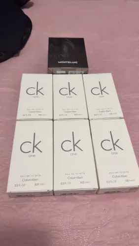 Perfume Calvin Klein One 100Ml