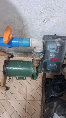 Motor para irrigação