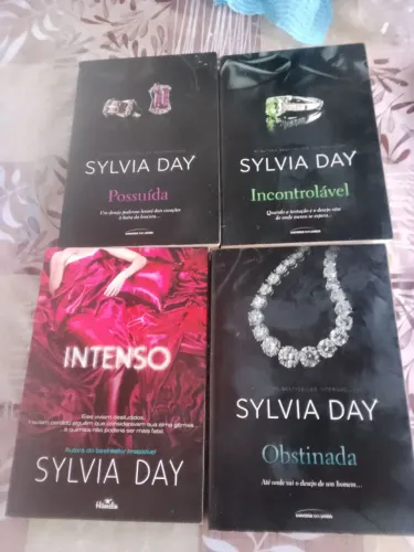 Coleção de livros Sylvia Day 