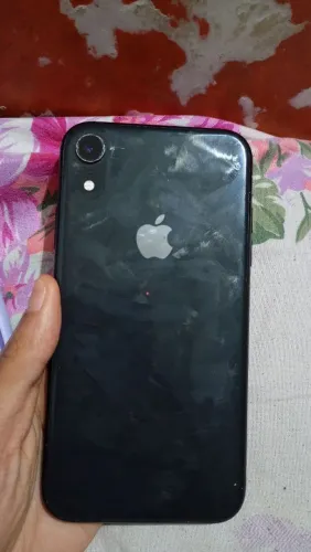 iPhone xr tela queimada