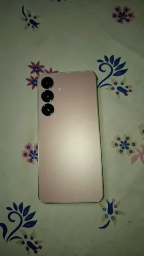vendo Samsung s25 verde água