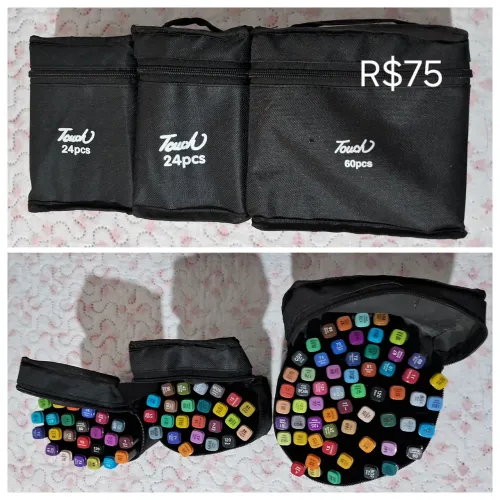 Kits de canetinhas Bobbie good