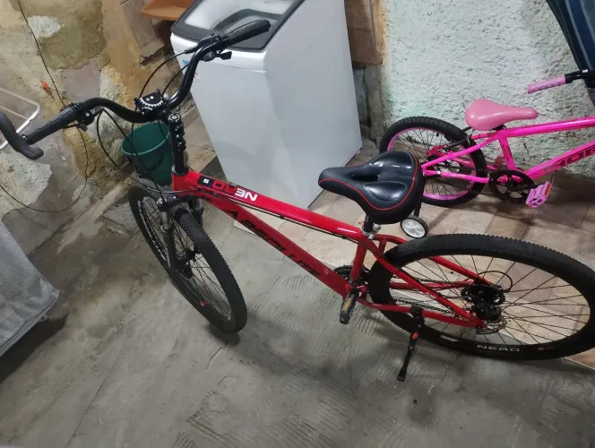 Bike Absolute Nero 5, estilo RJ