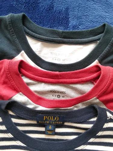 Lote blusa infantil Tam 8