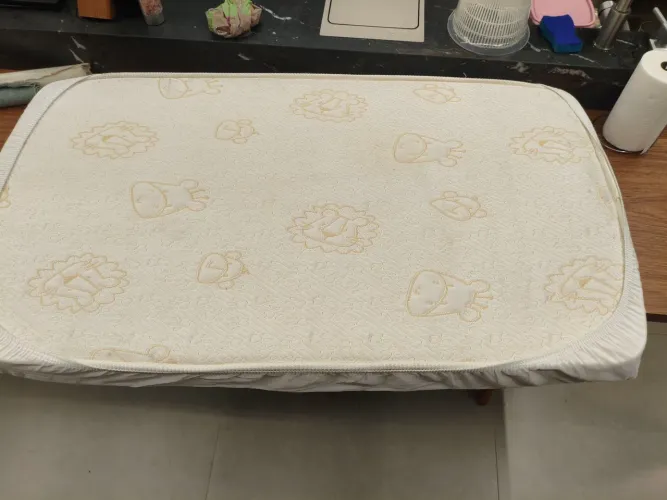 Colchão Ortobom para berço 70x130