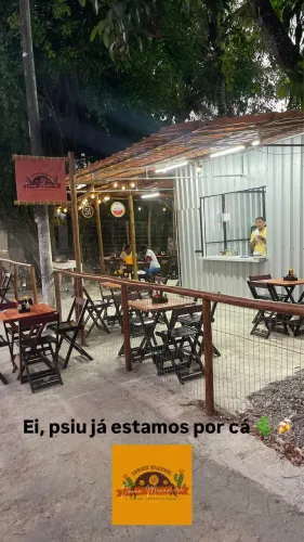 Kioski para espetinho ou restaurante.