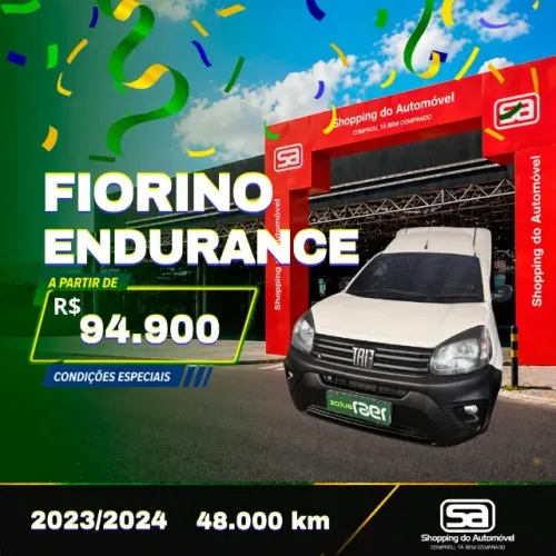 Fiat Fiorino Endurance EVO 1.4 Flex 8V 2P 2024