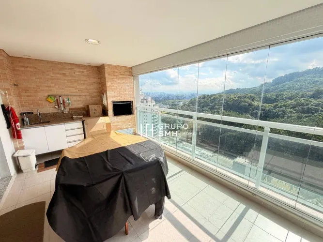 Apartamento com 3 dormitórios à venda, 140 m² por R$ 1.200.000 - Astúrias - Guarujá/SP
