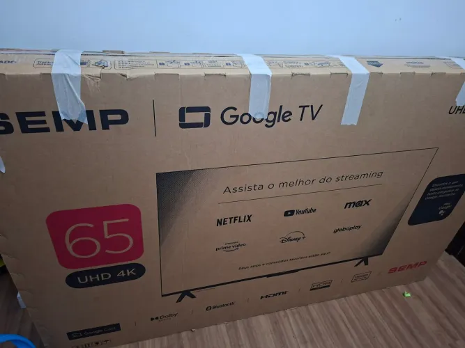 Tv sansung 65 polegadas (trocar o Led) som perfeito somente a troca do led