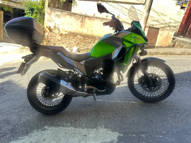 Versys x 300 impecável