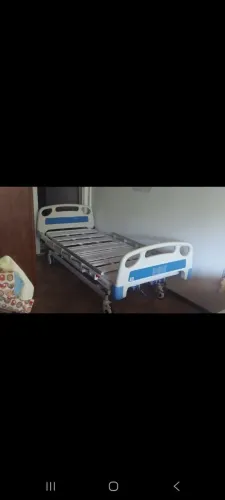 Cama Hospitalar Manual - nota fiscal - Novíssima