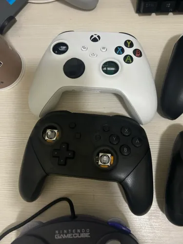 Lote controles com defeito 