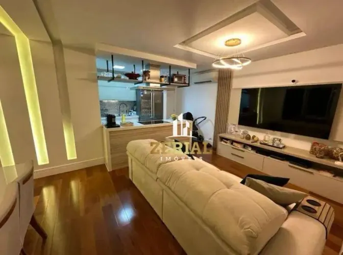 Apartamento com 3 dormitórios à venda, 85 m² por R$ 899.000,00 - Vila Curuçá - Santo André