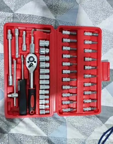 Kit ferramentas 46 peças ORIGINAL LACRADA