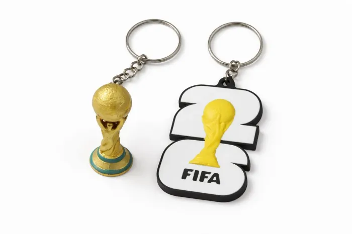 Kit chaveiros coleção Copa do Mundo