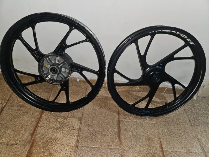 Par de rodas liga leve 160