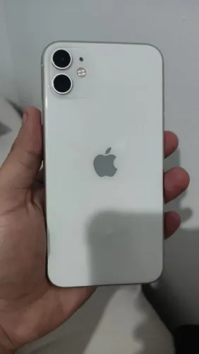 iPhone 11 branco face id bateria 92