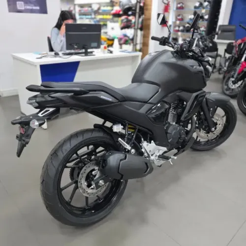 Yamaha Fazer FZ15 ABS Connected
