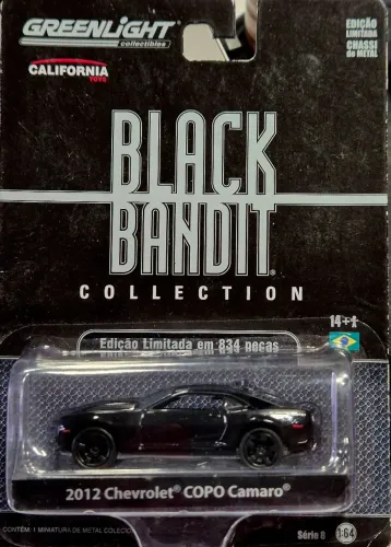 GREENLIGHT Chevrolet Copo Camaro 2012 Edição Limitada em 834 unidades