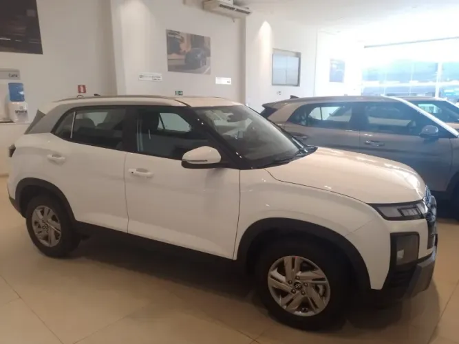 Hyundai Creta Comfort 1.0 TB 12V Flex AUT 2027