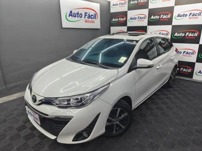 Toyota Yaris XLS Connect 1.5 Flex 16V 5P AUT 2020