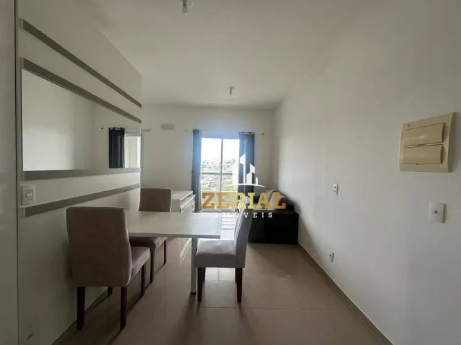 Studio com 1 dormitório para alugar, 42 m² por R$ 3.158,53/mês - Rudge Ramos - São Bernard