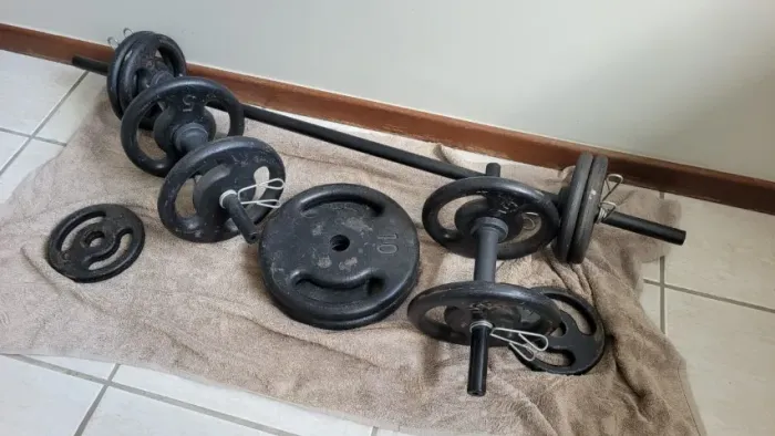 Kit Musculação