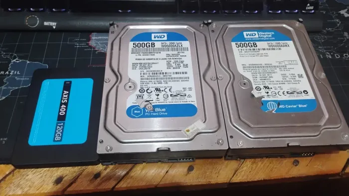 2 Hd 500gb