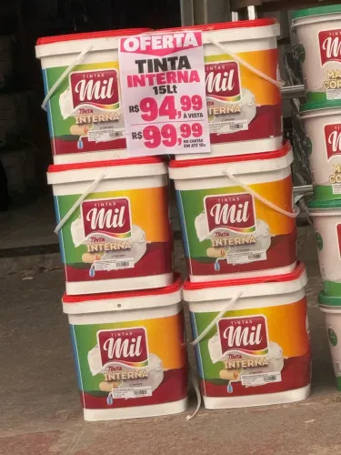 Tinta interna 15Lt