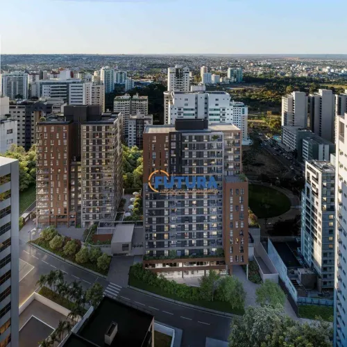 Apartamento com 4 dormitórios à venda, 153 m² por R$ 2.215.958,00 - Norte - Águas Claras/D