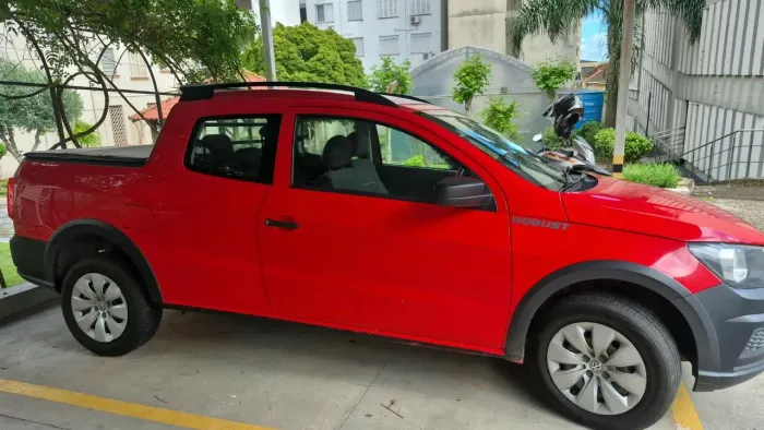 Volkswagen Saveiro Robust 1.6 Total Flex 8V CD 2018