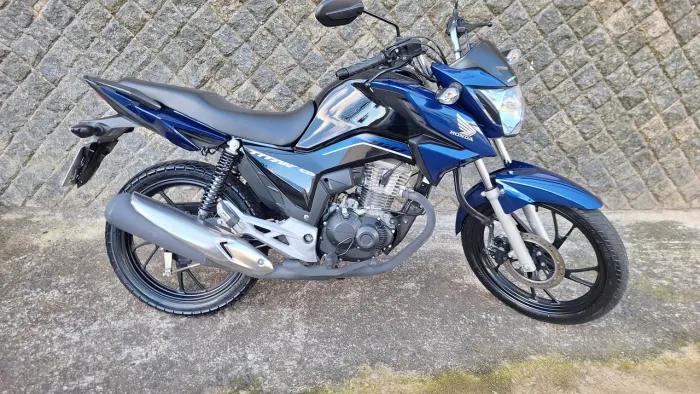 Titan 160 apenas 14.000 kms rodados 