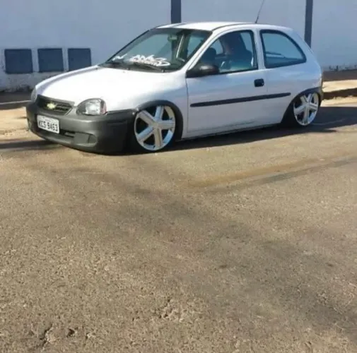 RODAS ARO 17 COM PNEU 185/35