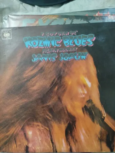 LP vinil Janis Joplin Kosmic blues classic rock blues jazz Jimmy Hendrix hippie pop 