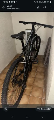 Bicicleta de passeio